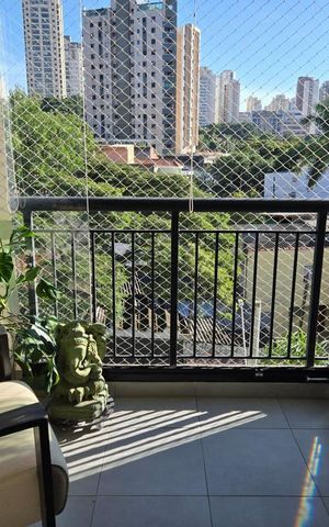 Apartamento à venda com 60m², 2 quartos e 1 vaga Apartamento à venda com 60m², 2 quartos e 1 vagaVaranda