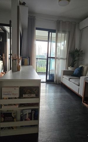 Apartamento à venda com 60m², 2 quartos e 1 vaga Apartamento à venda com 60m², 2 quartos e 1 vagaSala