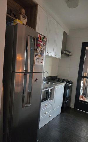 Apartamento à venda com 60m², 2 quartos e 1 vaga Apartamento à venda com 60m², 2 quartos e 1 vagaCozinha