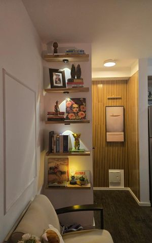 Apartamento à venda com 60m², 2 quartos e 1 vaga Apartamento à venda com 60m², 2 quartos e 1 vagaSala