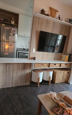 Apartamento à venda com 60m², 2 quartos e 1 vaga Apartamento à venda com 60m², 2 quartos e 1 vagaSala