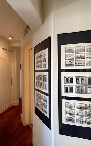 Apartamento à venda com 320m², 4 quartos e 4 vagasCorredor Quartos