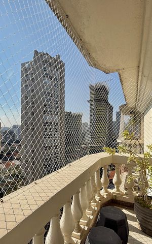 Apartamento à venda com 320m², 4 quartos e 4 vagasSacada
