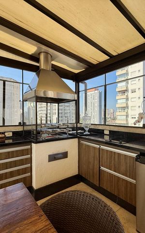 Apartamento à venda com 320m², 4 quartos e 4 vagasTerraço