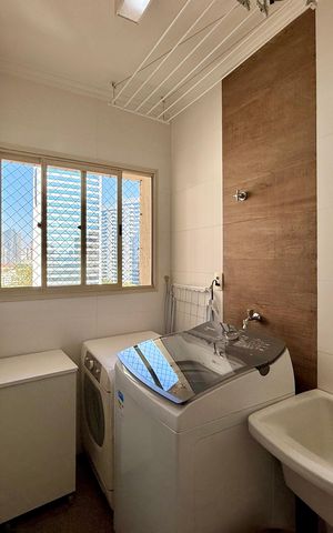Apartamento à venda com 320m², 4 quartos e 4 vagasÁrea de Serviço