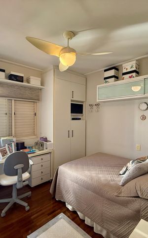 Apartamento à venda com 320m², 4 quartos e 4 vagasQuarto 2