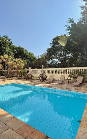 Apartamento à venda com 320m², 4 quartos e 4 vagasPiscina 