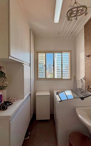 Apartamento à venda com 320m², 4 quartos e 4 vagasÁrea de Serviço