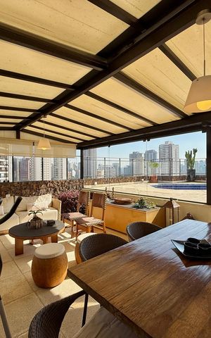 Apartamento à venda com 320m², 4 quartos e 4 vagasTerraço