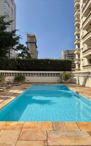 Apartamento à venda com 320m², 4 quartos e 4 vagasPiscina 