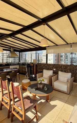 Apartamento à venda com 320m², 4 quartos e 4 vagasTerraço
