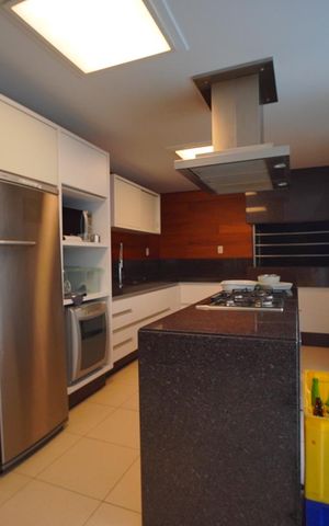 Apartamento para alugar com 206m², 4 quartos e 3 vagasÁrea comum