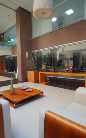 Apartamento para alugar com 206m², 4 quartos e 3 vagasHall de entrada
