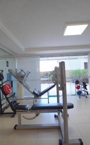 Apartamento para alugar com 206m², 4 quartos e 3 vagasAcademia