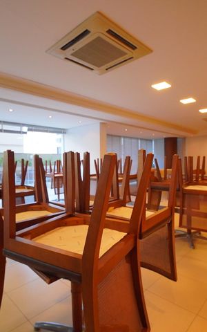 Apartamento para alugar com 206m², 4 quartos e 3 vagasÁrea comum