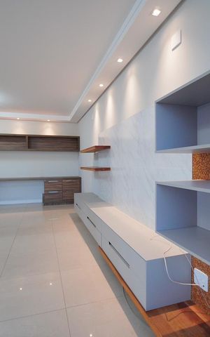 Apartamento para alugar com 206m², 4 quartos e 3 vagasSala