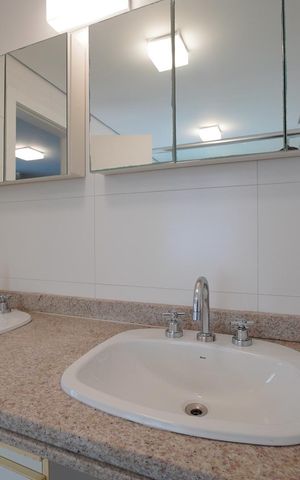 Apartamento para alugar com 206m², 4 quartos e 3 vagasBanheiro da Suíte 3
