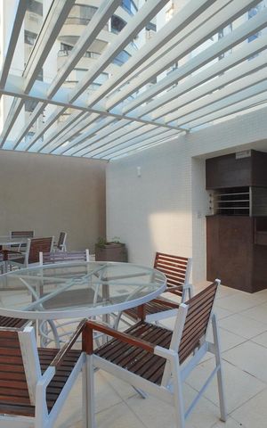 Apartamento para alugar com 206m², 4 quartos e 3 vagasÁrea gourmet