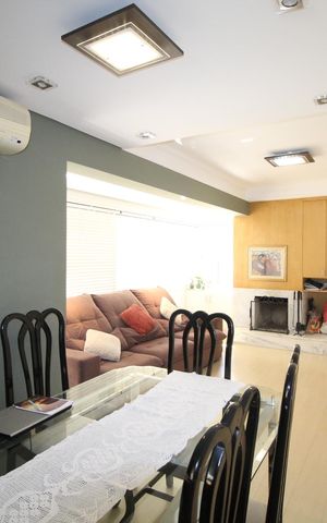 Apartamento à venda com 114m², 3 quartos e 2 vagasSala