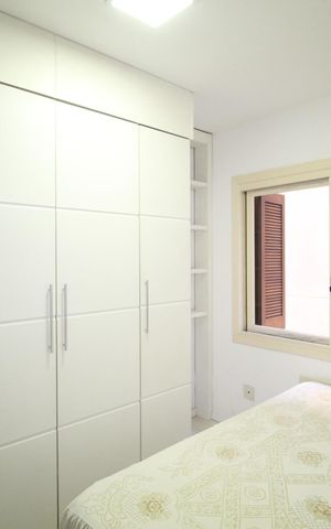 Apartamento à venda com 114m², 3 quartos e 2 vagasQuarto 3