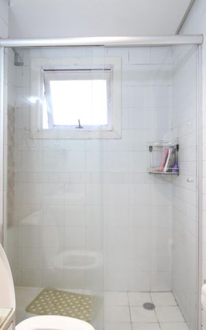 Apartamento à venda com 114m², 3 quartos e 2 vagasBanheiro da Suíte 1