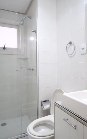 Apartamento à venda com 114m², 3 quartos e 2 vagasBanheiro