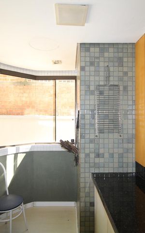 Apartamento à venda com 114m², 3 quartos e 2 vagasChurrasqueira