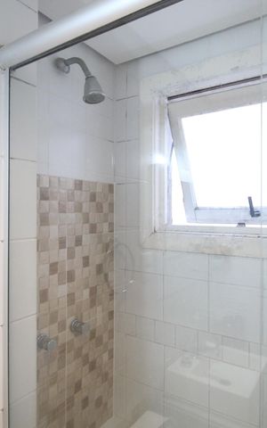 Apartamento à venda com 114m², 3 quartos e 2 vagasBanheiro da Suíte 1