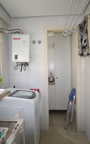 Apartamento à venda com 114m², 3 quartos e 2 vagasÁrea de Serviço