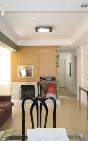Apartamento à venda com 114m², 3 quartos e 2 vagasSala