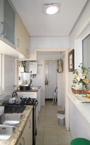 Apartamento à venda com 114m², 3 quartos e 2 vagasCozinha
