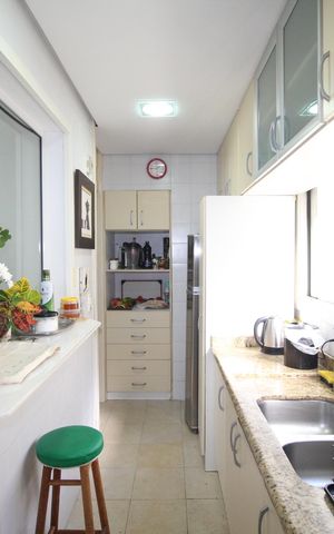Apartamento à venda com 114m², 3 quartos e 2 vagasCozinha