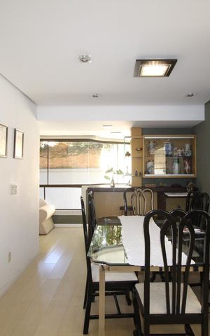 Apartamento à venda com 114m², 3 quartos e 2 vagasSala