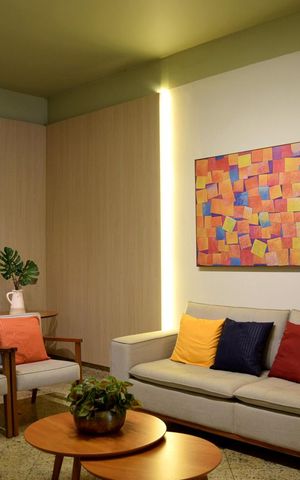 Apartamento à venda com 61m², 2 quartos e sem vagaHall social