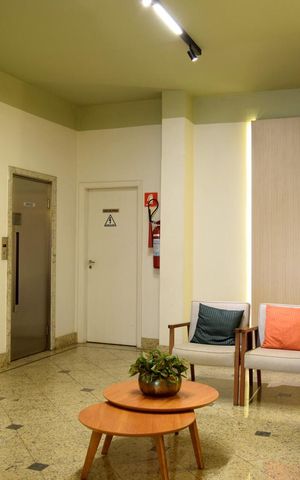 Apartamento à venda com 61m², 2 quartos e sem vagaHall social