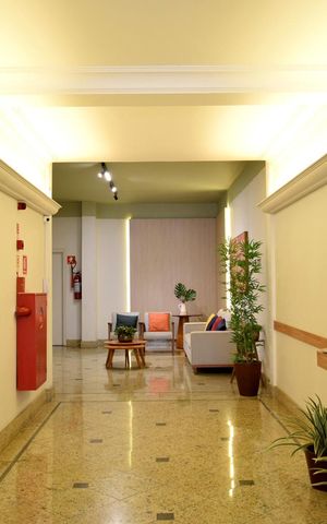 Apartamento à venda com 61m², 2 quartos e sem vagaHall social