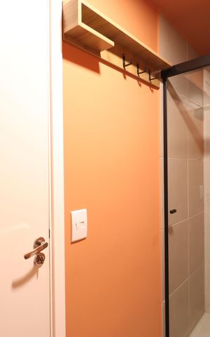 Apartamento à venda com 24m², 1 quarto e sem vagaBanheiro social