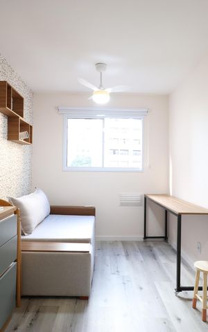 Apartamento à venda com 24m², 1 quarto e sem vagaStudio