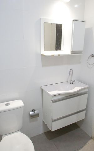 Apartamento para alugar com 100m², 2 quartos e 2 vagasBanheiro Social