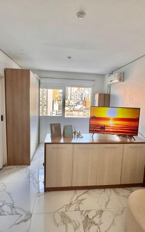 Studio à venda com 32m², 1 quarto e sem vagaStudio 