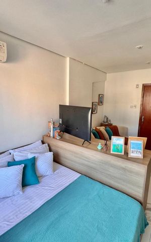 Studio à venda com 32m², 1 quarto e sem vagaStudio 