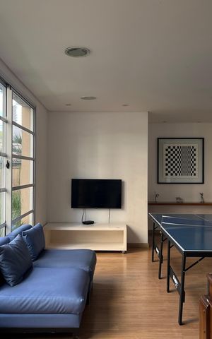 Apartamento à venda com 104m², 2 quartos e 2 vagas Apartamento à venda com 104m², 2 quartos e 2 vagasSala de Jogos