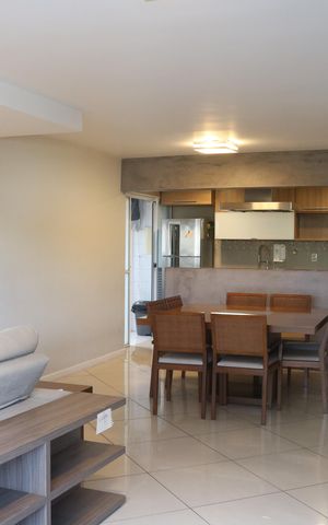 Apartamento à venda com 104m², 2 quartos e 2 vagasSala