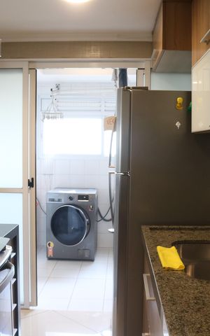 Apartamento à venda com 104m², 2 quartos e 2 vagasCozinha