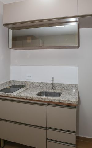 Studio à venda com 33m², 1 quarto e sem vaga Studio à venda com 33m², 1 quarto e sem vagaStudio