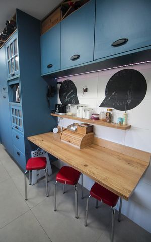 Apartamento à venda com 193m², 3 quartos e 4 vagasCozinha