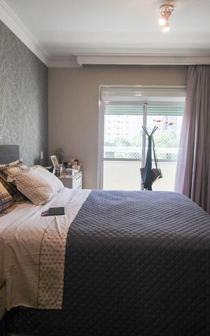 Apartamento à venda com 193m², 3 quartos e 4 vagasSuíte 1