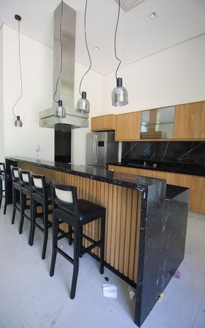 Apartamento à venda com 193m², 3 quartos e 4 vagasÁrea comum - Salão de festas