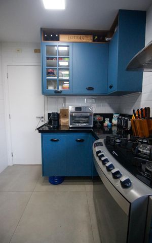 Apartamento à venda com 193m², 3 quartos e 4 vagasCozinha