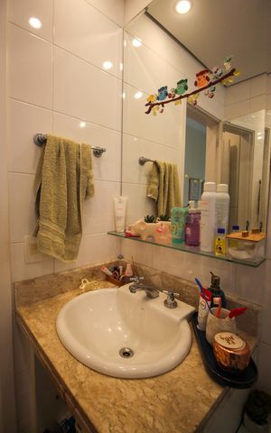 Apartamento à venda com 193m², 3 quartos e 4 vagasBanheiro da Suíte 3